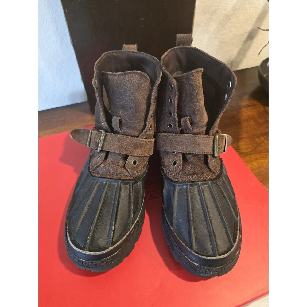 Polo Ralph Lauren Oslo Boots Boys Size 5